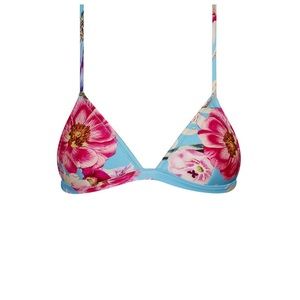 TRIANGL Tie dye bikini bottoms and top